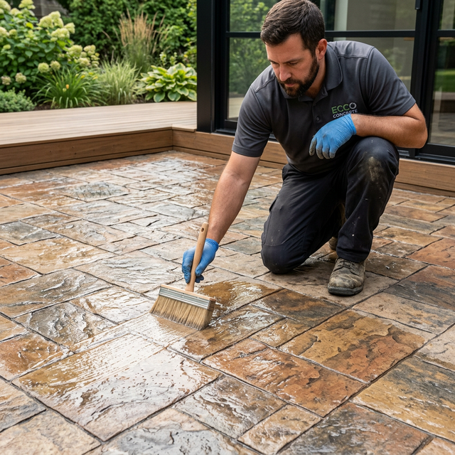 Glacial erratic integration Nottingham NH