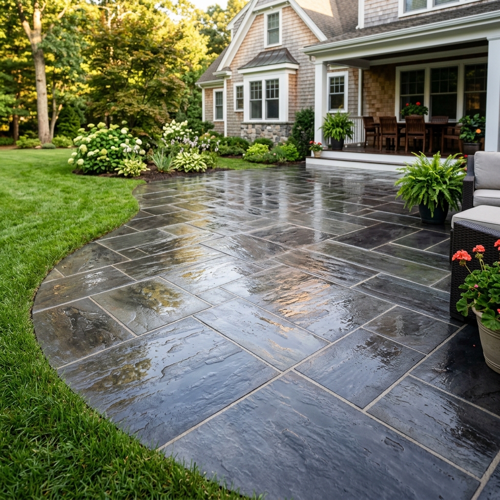 Patio resealing Londonderry NH