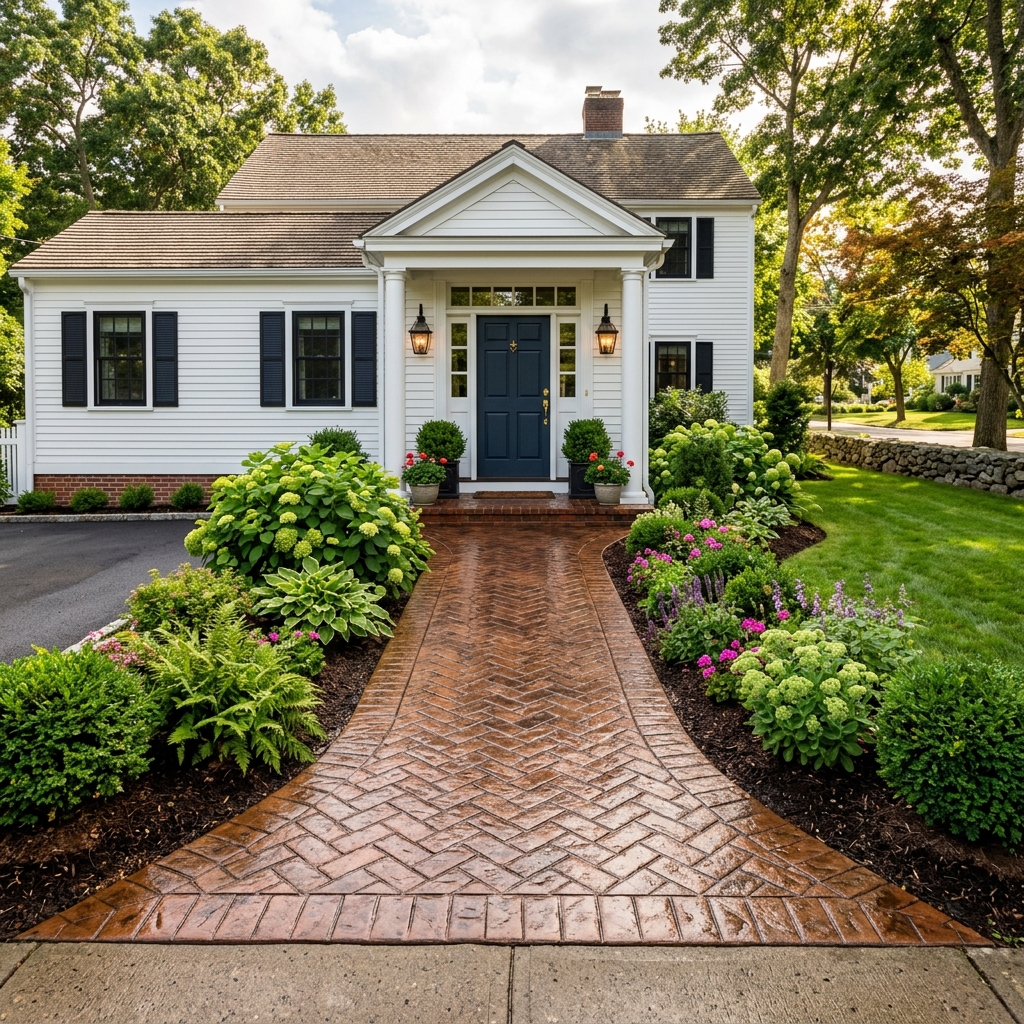 Walkway resealing Concord NH
